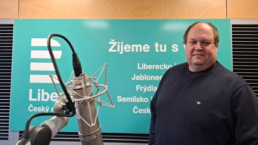 Ředitel Územního odborného pracoviště Národního památkového ústavu v Liberci Miloš Krčmář
