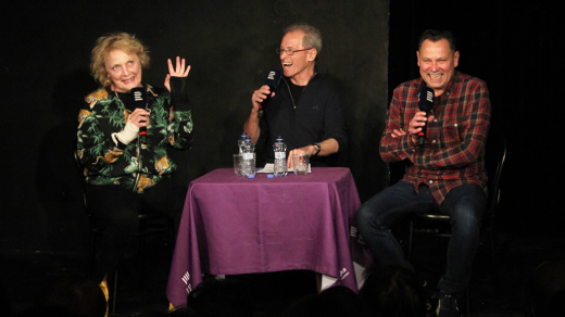 Regina Rázlová a Pavel Vítek v Rozpravách Milana Heina