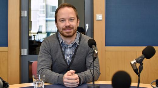 Miroslav Juroška ze sociálně-dluhové poradny Diecézní charity ostravsko-opavské