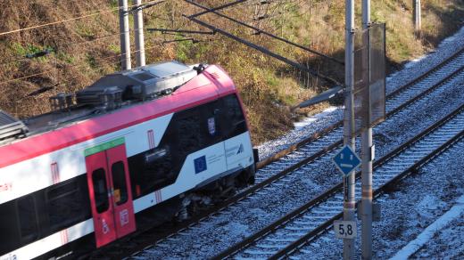 Regionální vlak Moravia