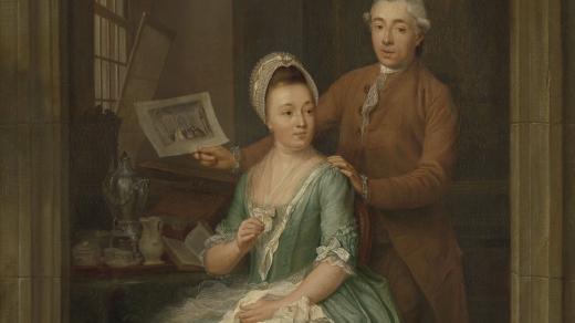 Nicolaes Muys: Portrait of Robert Muys and his Wife Maria Nozeman; Rijksmuseum; ;