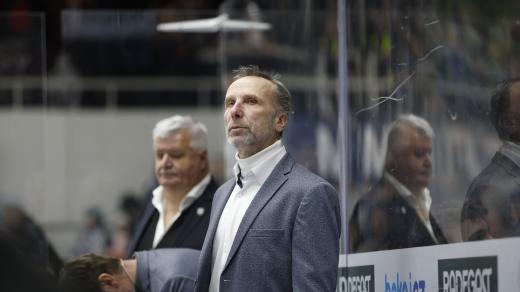 Hokejový trenér Miloslav Hořava