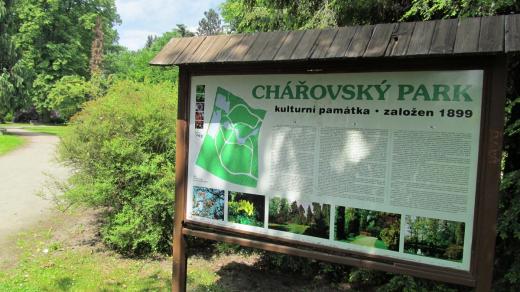 Chářovský park v Krnově