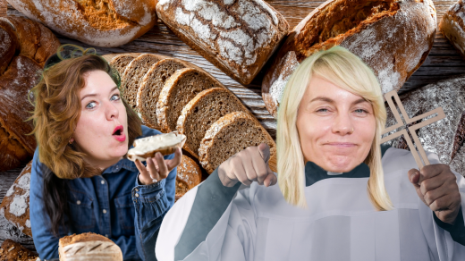 Buchty si povídaly o chlebu