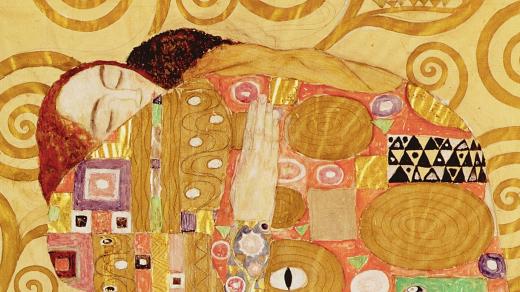 Gustav Klimt: Objetí