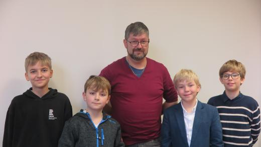 Na dětství v DRDS vzpomínal zahraniční reportér Českého rozhlasu Pavel Novák