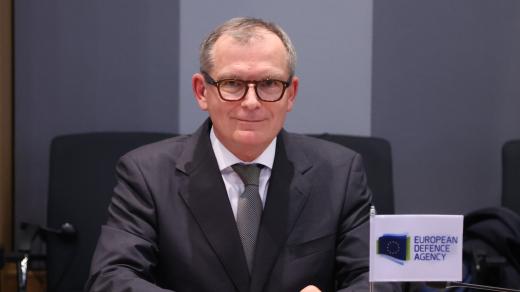 Ředitel Evropské obranné agentury Jiří Šedivý