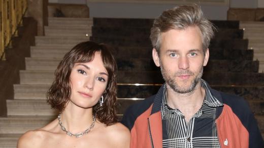 Eliška Křenková a Miloslav König