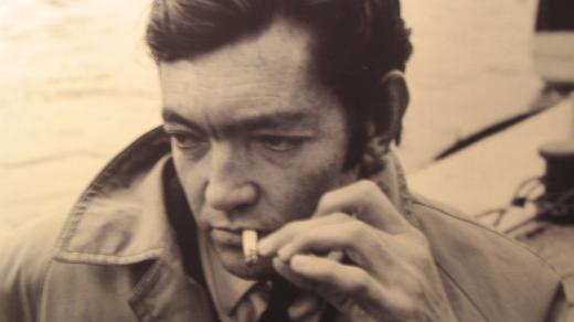 Argentinský spisovatel Julio Cortázar
