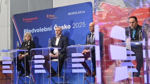 Z debaty Česko 2025 o cenách potravin