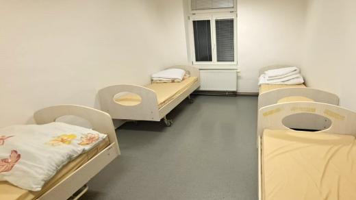 Noclehárna pro lidi bez domova v Písku