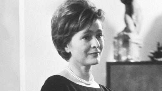 Slávka Peroutková v New Yorku v roce 1966