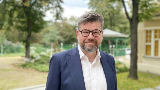 Náměstek pražského primátora Jiří Pospíšil