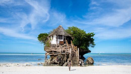 Z cesty Lucie Vinické po východní Africe