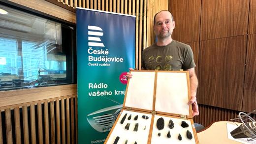 Vít Kršul, kurátor Muzea vltavínů v Českém Krumlově