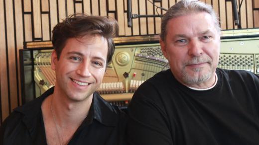 Milan Peroutka a Petr Kolář