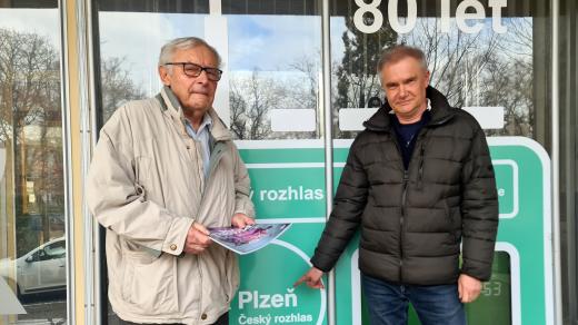 Jiří Běl a Karel Foud