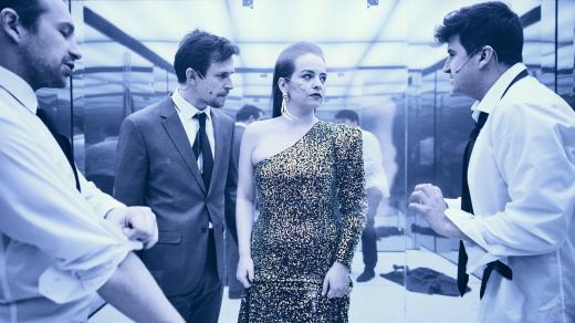 Činohra ND | Privatizace: Mark Kristián Hochman, Igor Orozovič, Pavla Beretová, Šimon Krupa