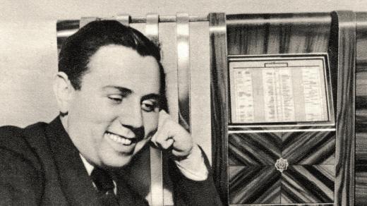 Český hudební skladatel Jaroslav Ježek