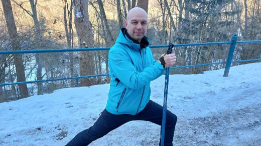 Jan Grznár, instruktor nordic walking