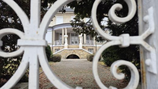 Generální konzulát Ruské federace v Brně na ulici Hlinky