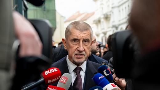 Andrej Babiš 17. listopadu