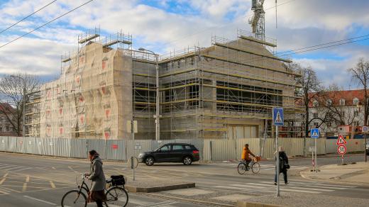 Rekonstrukce kulturního domu Slavie v Českých Budějovicích