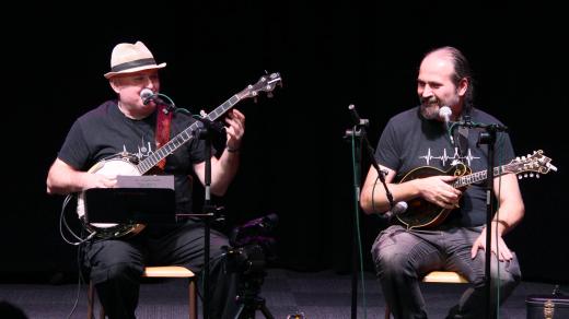 Kapela Tygrasz v Českém rozhlase Olomouc
