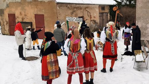 Masopust v Postřekově