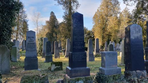 Židovský hřbitov v Opavě