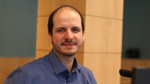 Jakub Ghanem, mluvčí Městské policie Brno