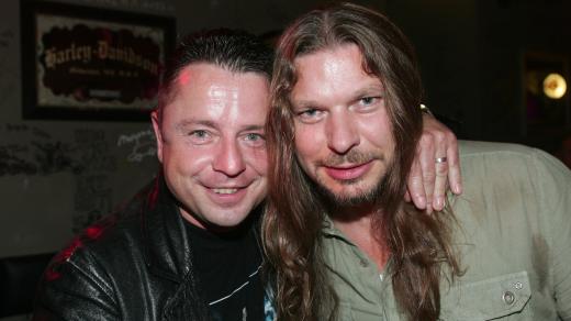 Petr Muk a Petr Kolář v roce 2006