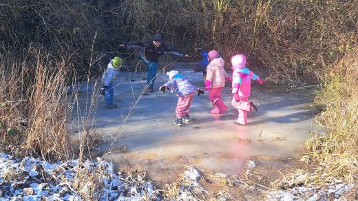 Lesní školka v Kamýku u Švihova