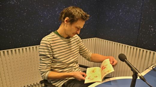 Architekt, výtvarník, galerista Adam Lacina alias Ertepl