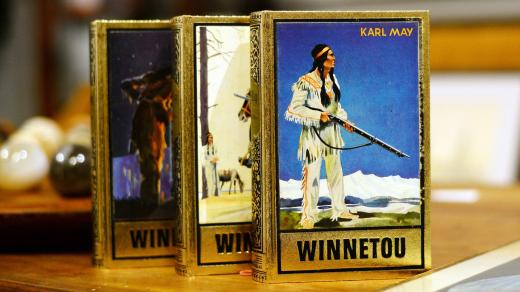 Vzácné vydání Vinnetoua