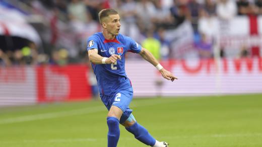 Peter Pekarík v dresu slovenské reprezentace (archivní foto)