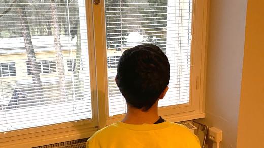 Žák páté třídy Samuel K. se dostal do dětského domova náhle