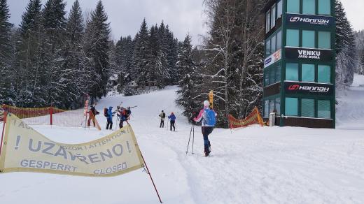 Špičák na Šumavě