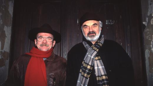 Jaroslav Uhlíř a Zdeněk Svěrák
