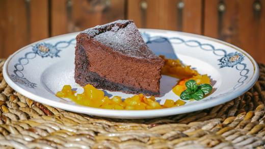 Čokoládový koláč