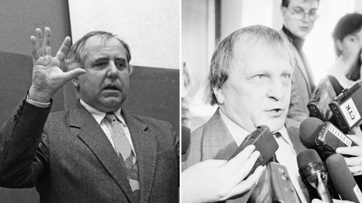 Tomáš Ježek a Ivan Mašek