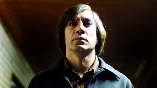 Javier Bardem ve filmu Tahle země není pro starý