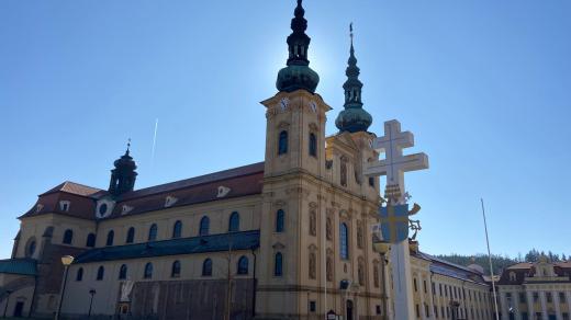 Velehrad, bazilika Nanebevzetí Panny Marie a svatého Cyrila a Metoděje