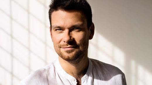 Koncertní mistr České filharmonie Jiří Vodička