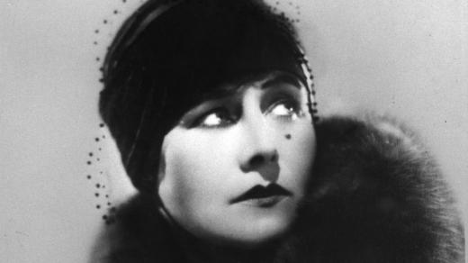 Herečka Anna Sedláčková (1928)