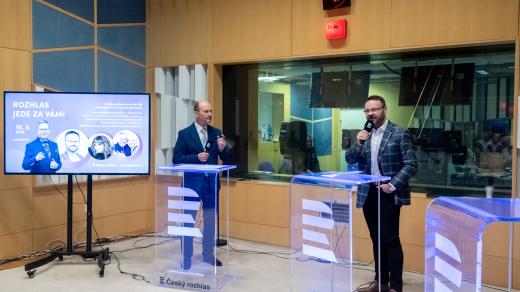 Generální ředitel René Zavoral shrnuje novinky Českého rozhlasu pro rok 2025