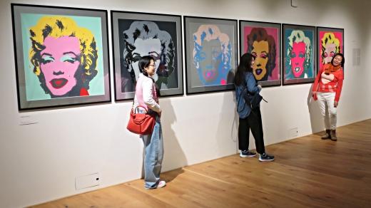 Gočárova galerie v Automatických mlýnech v Pardubicích zve na ikonická díla 20. století Andy Warhola