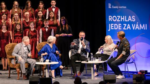 Hosté show Rozhlas jede za vámi v Chomutově
