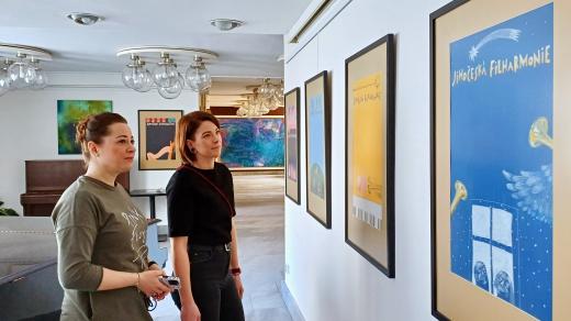 Nová galerie Jihočeské filharmonie v Českých Budějovicích