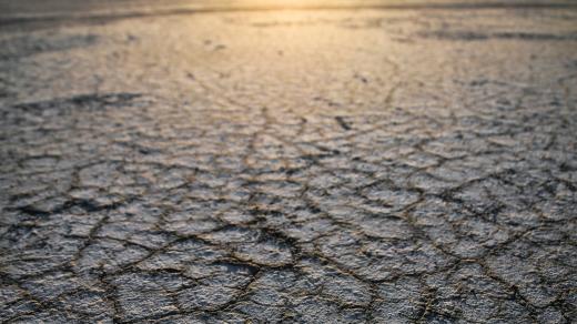 Sucho, klimatická změna